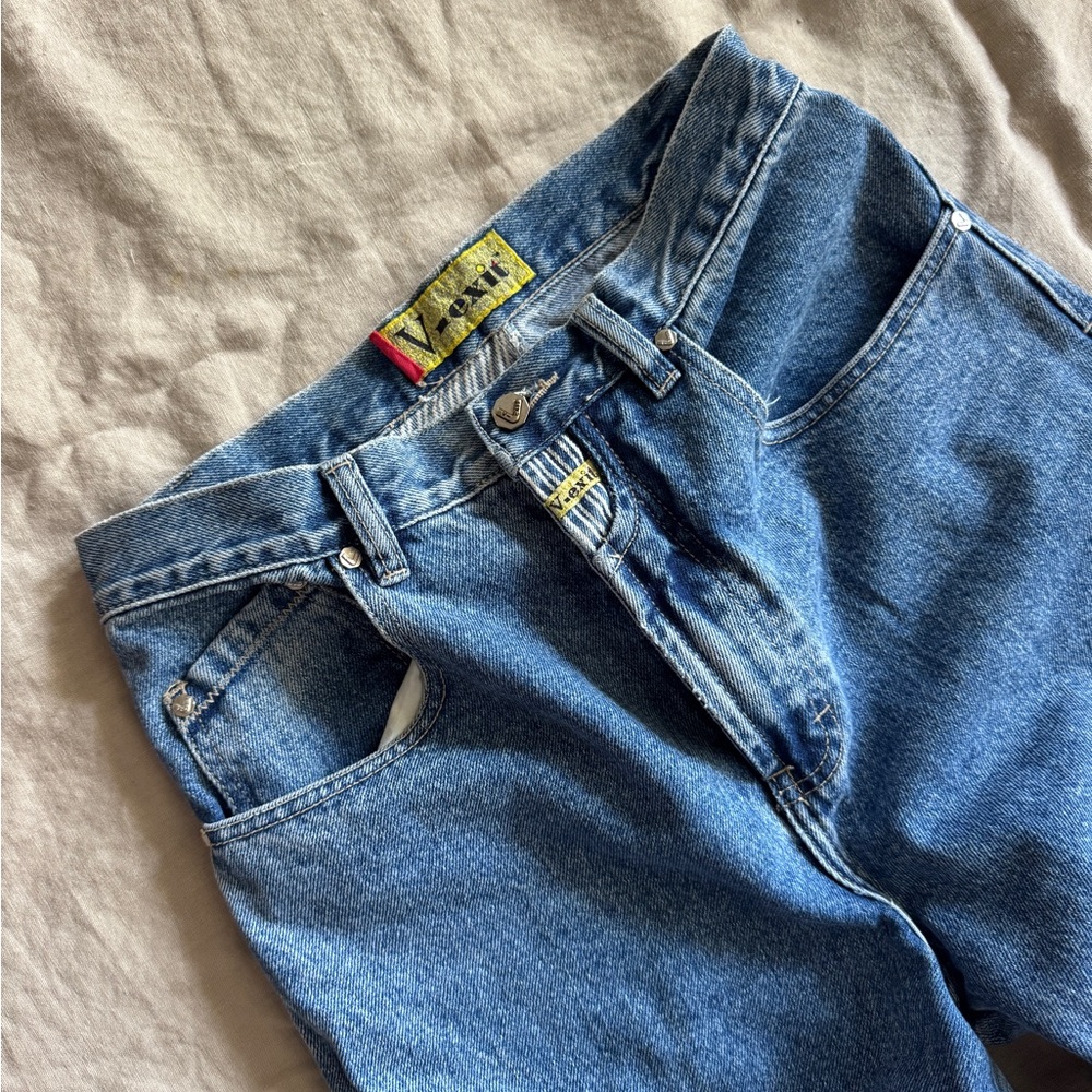 V-exit vintage Classic Blue Denim Jeans